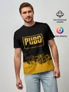 Мужская базовая футболка / PUBG.