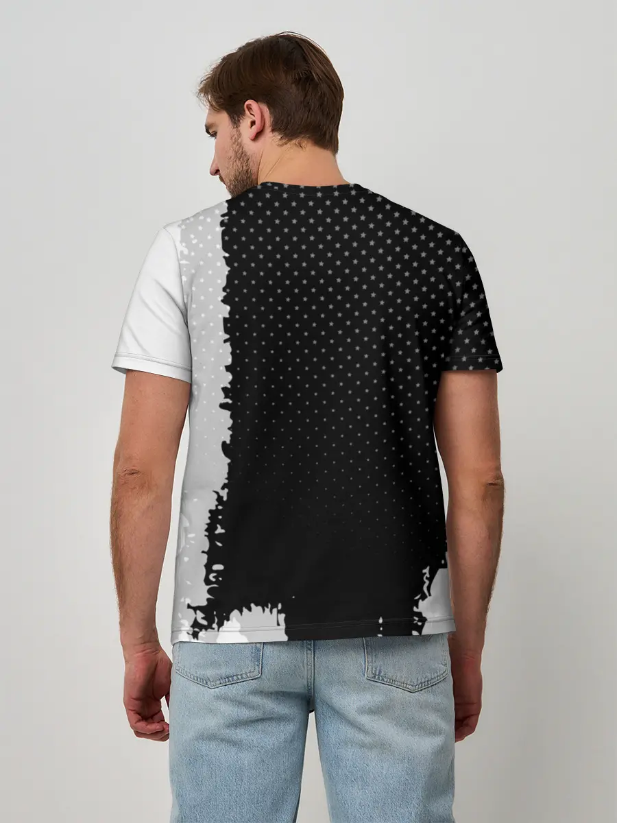 Мужская базовая футболка / JUVENTUS