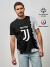 Мужская базовая футболка / JUVENTUS