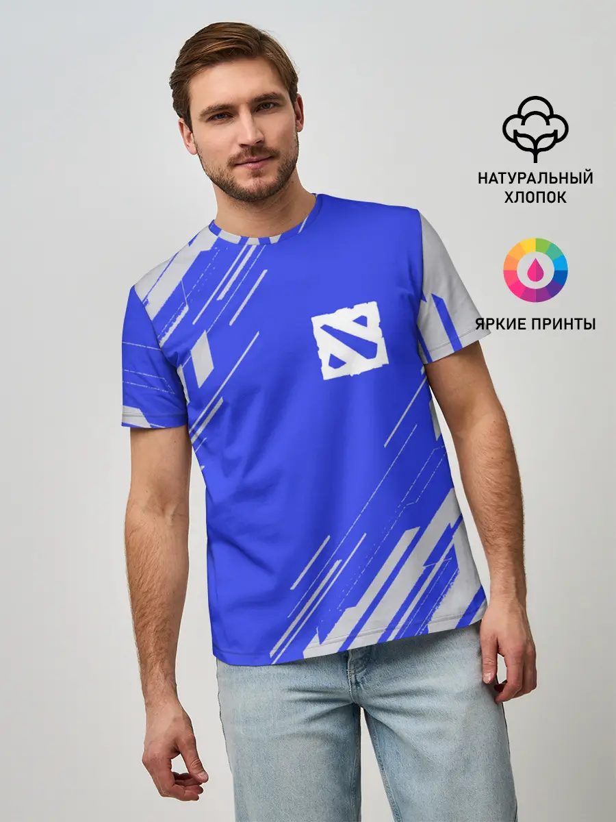 Мужская базовая футболка / bluestyle