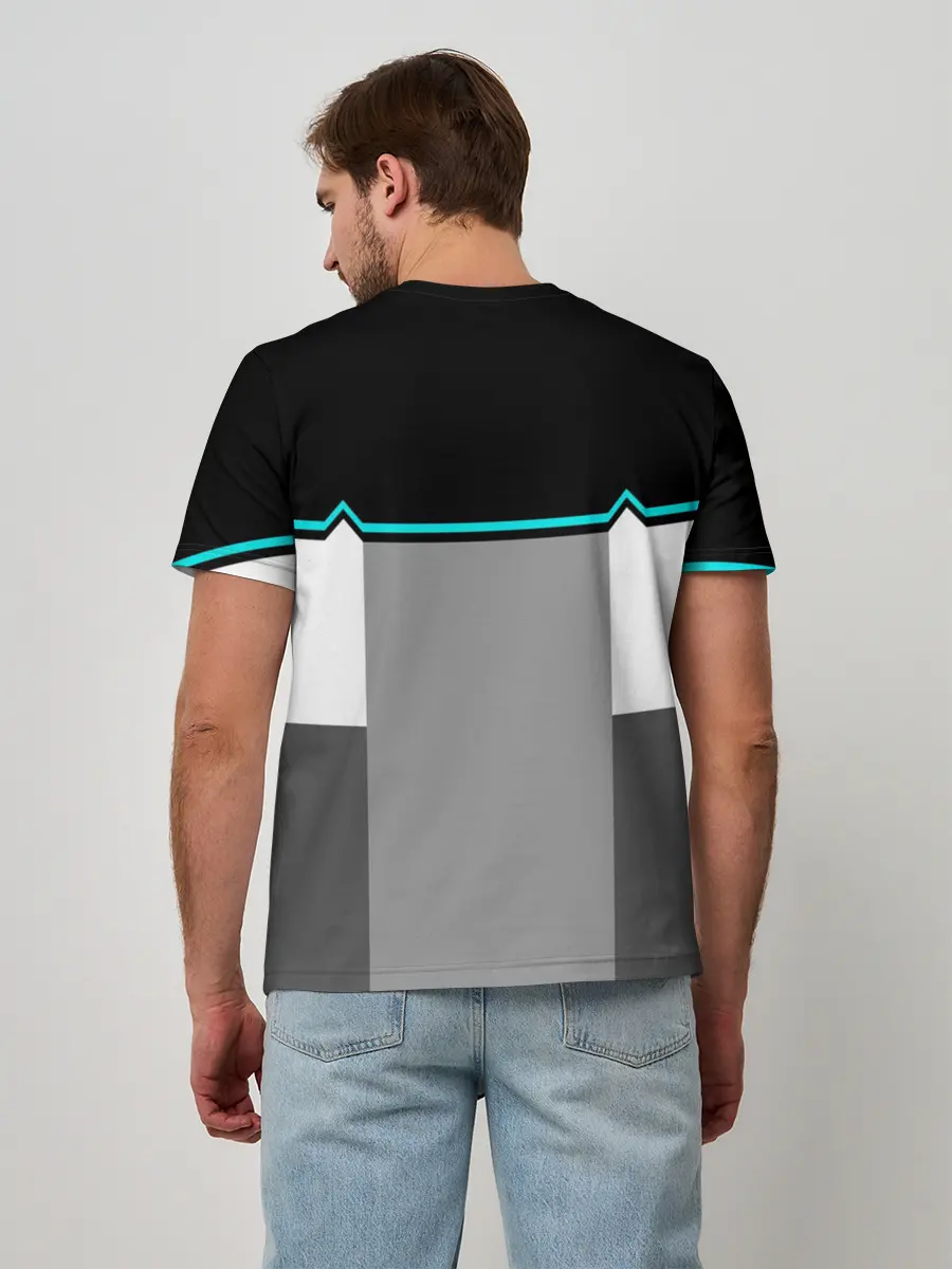 Мужская базовая футболка / Detroit: Become Human