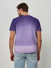 Мужская базовая футболка / BTS. Purple