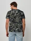 Мужская базовая футболка / Камуфляж с кабаном