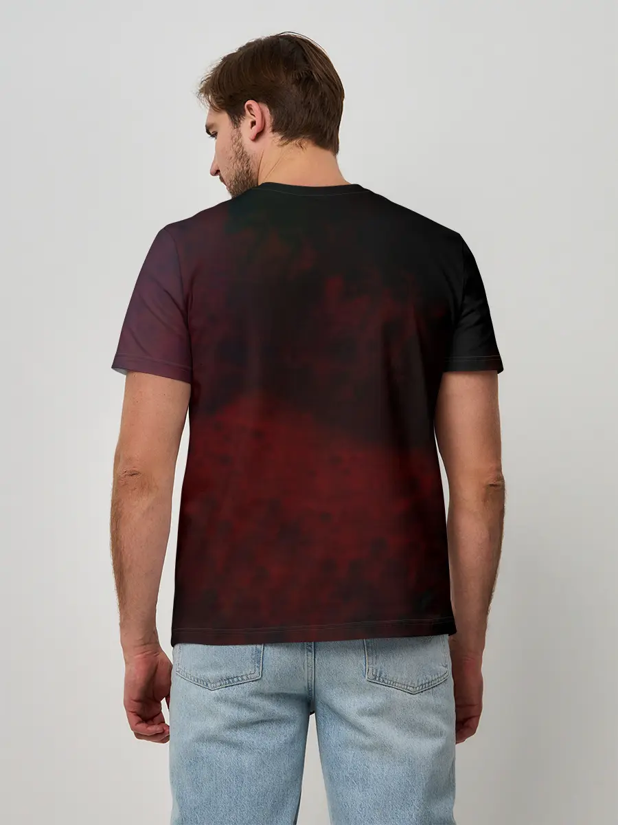 Мужская базовая футболка / Магическая битва