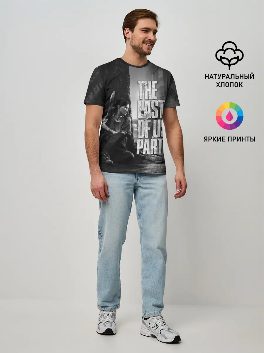 Мужская базовая футболка / THE LAST OF US 2