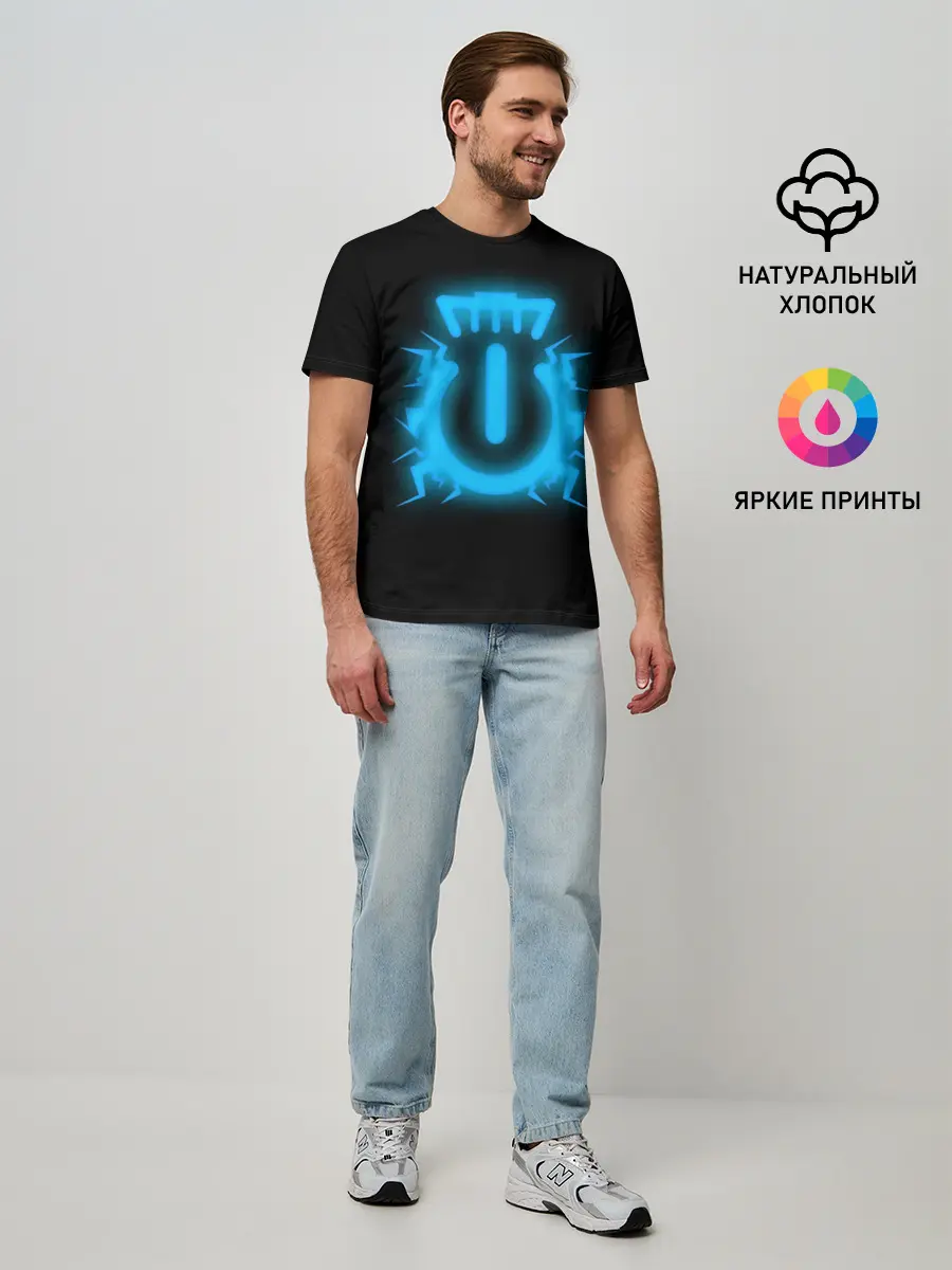 Мужская базовая футболка / R6S THATCHER