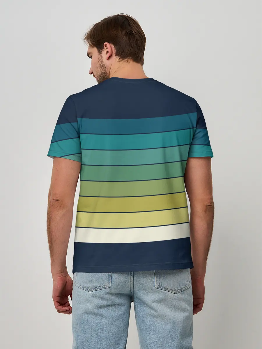 Мужская базовая футболка / California