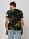 Мужская базовая футболка / MILITECH камуфляж Cyberpunk 2077