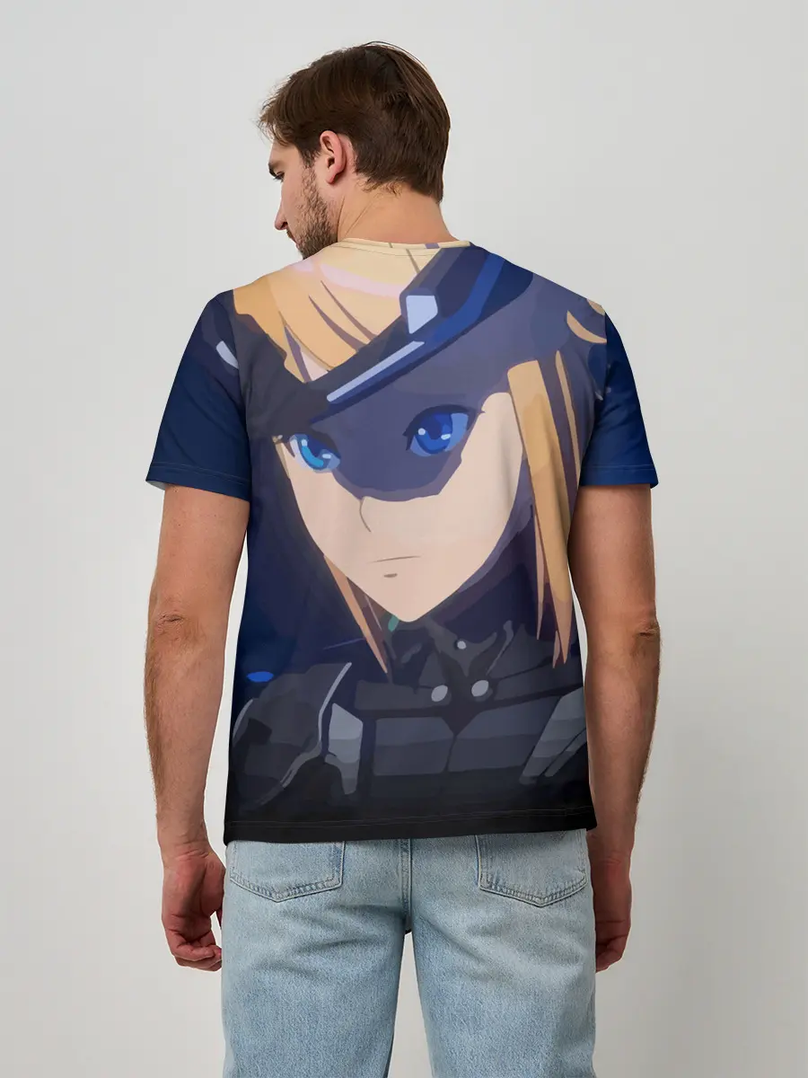 Мужская базовая футболка / Тихоокеанский рубеж