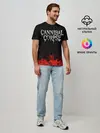 Мужская базовая футболка / Cannibal Corpse