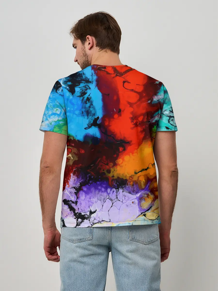 Мужская базовая футболка / Импрессия 2022 vanguard