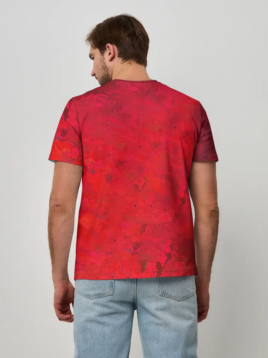 Мужская базовая футболка / Evangelion | Eva 01