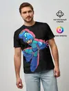 Мужская базовая футболка / Mega Man