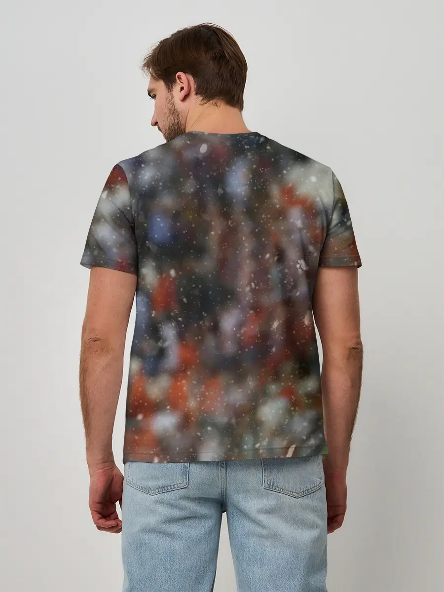 Мужская базовая футболка / Артем Дзюба