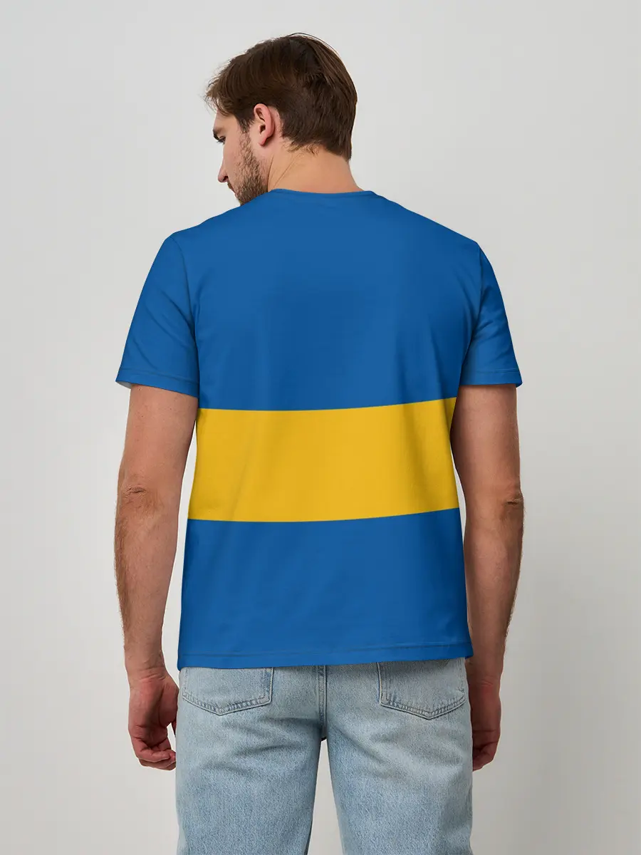 Мужская базовая футболка / Реал Мадрид