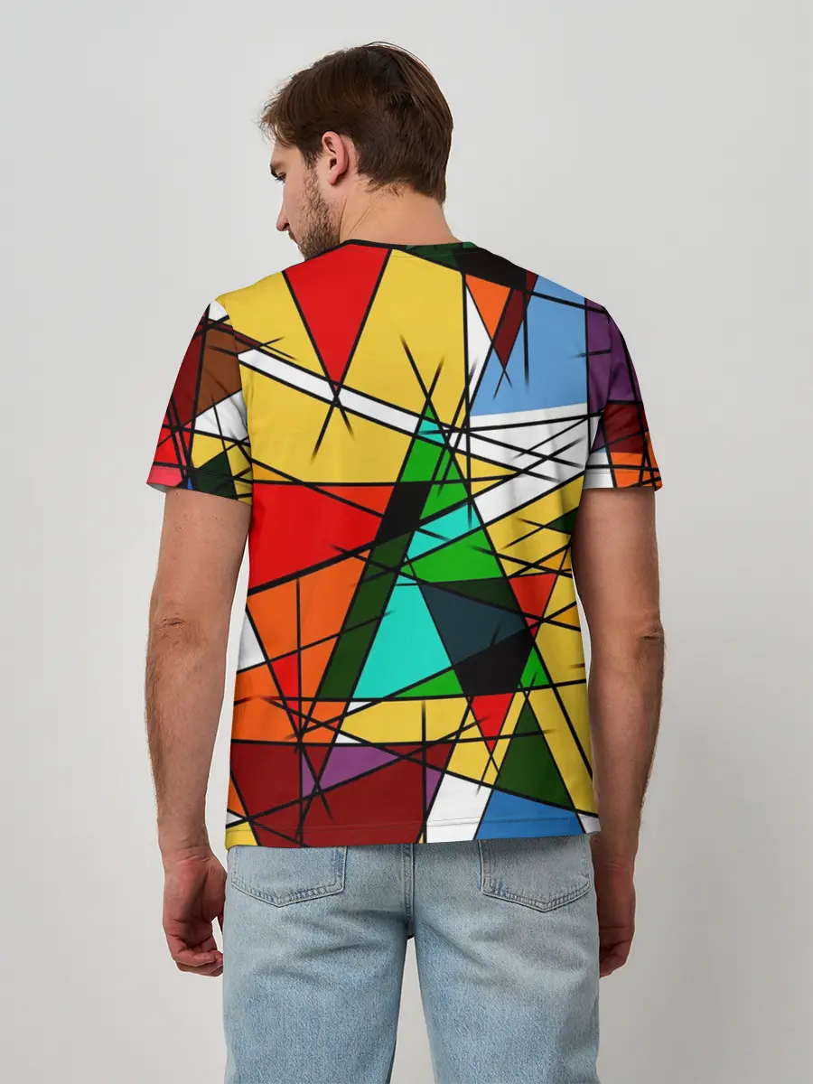 Мужская базовая футболка / ПИКАССО