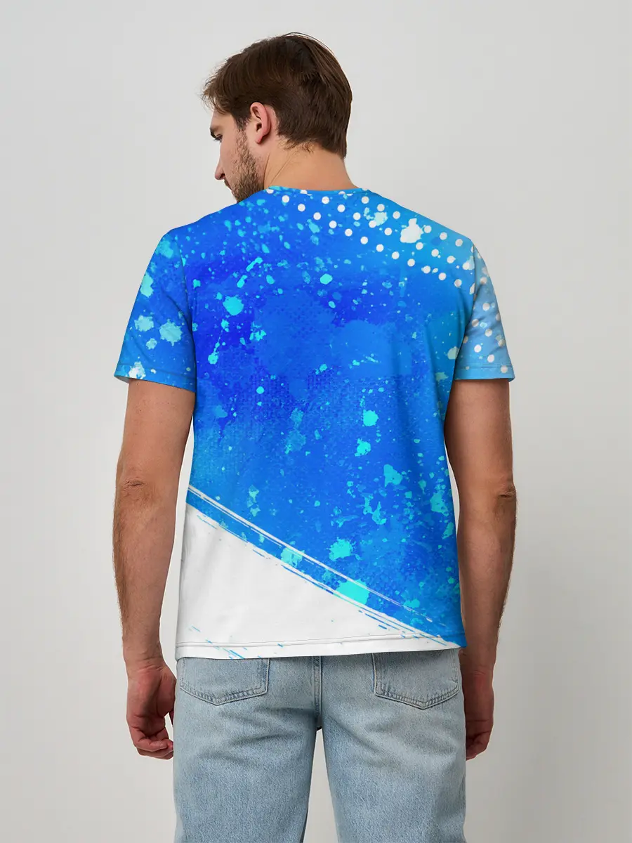 Мужская базовая футболка / LEXUS / ЛЕКСУС