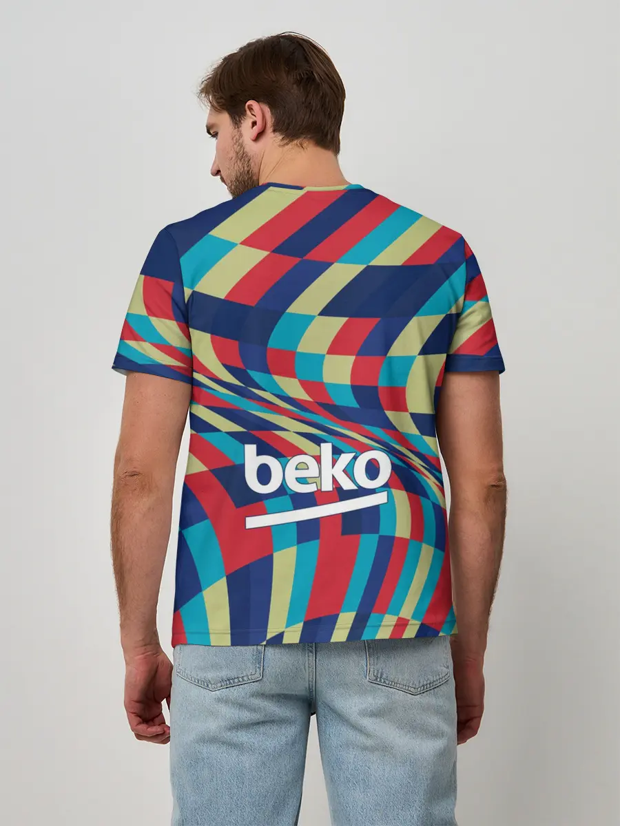 Мужская базовая футболка / FC Barcelona | La Liga Pre-Match