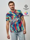 Мужская базовая футболка / FC Barcelona | La Liga Pre-Match
