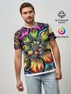 Мужская базовая футболка / Абстракция