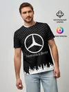 Мужская базовая футболка / Mercedes-Benz