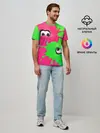 Мужская базовая футболка / Splatoon 2