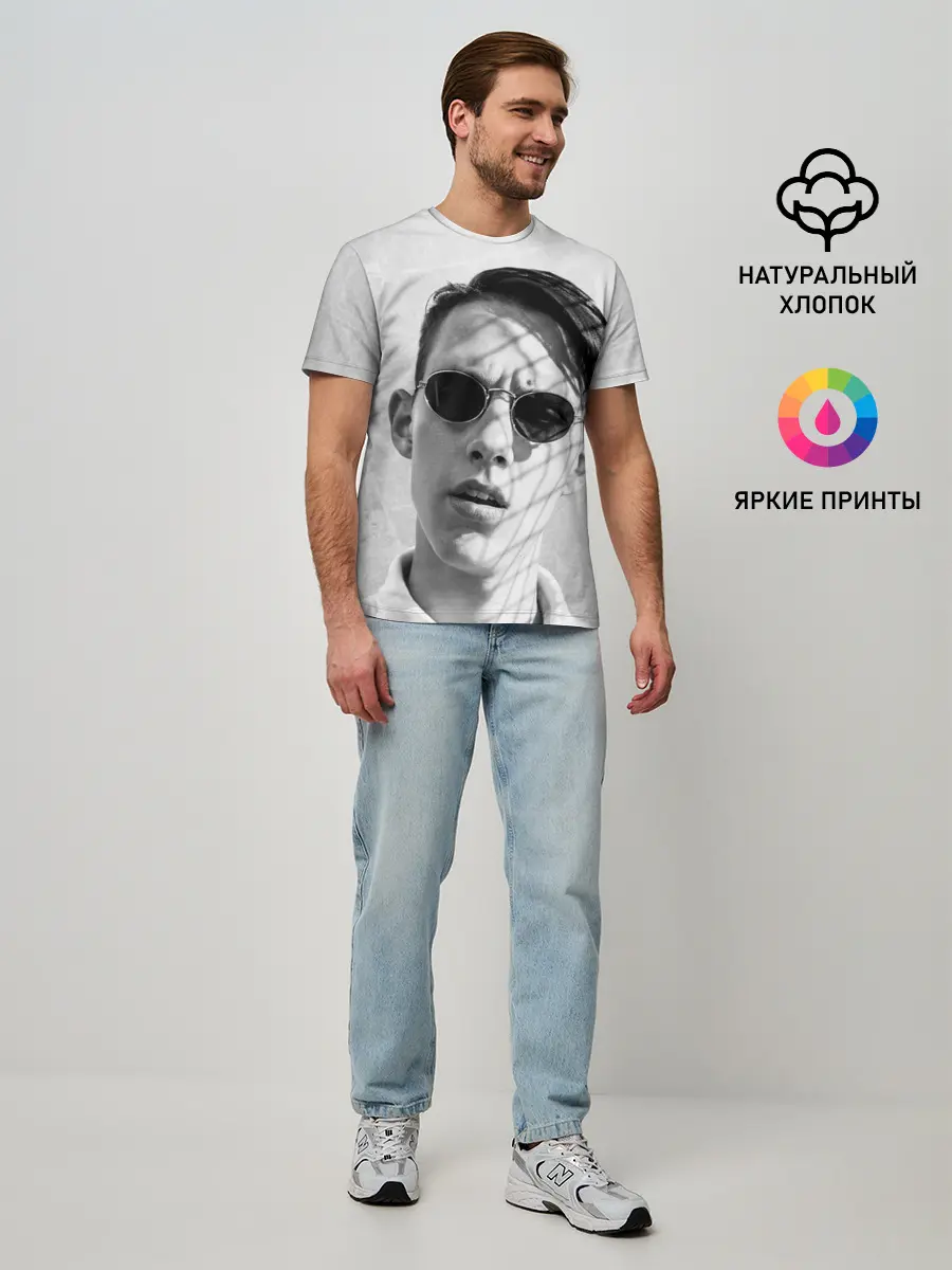 Мужская базовая футболка / Тима Белорусских