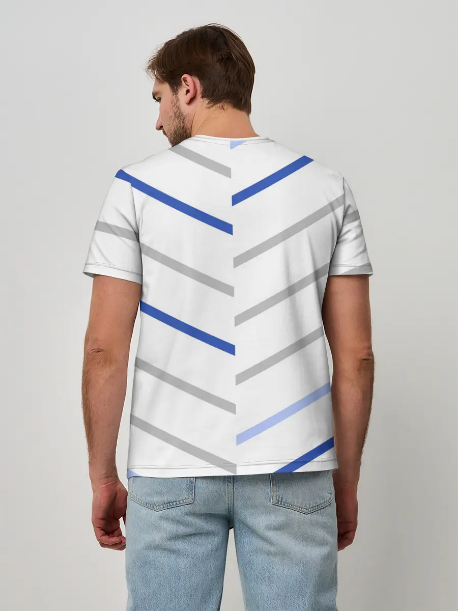 Мужская базовая футболка / FC Chelsea | Fresh Top