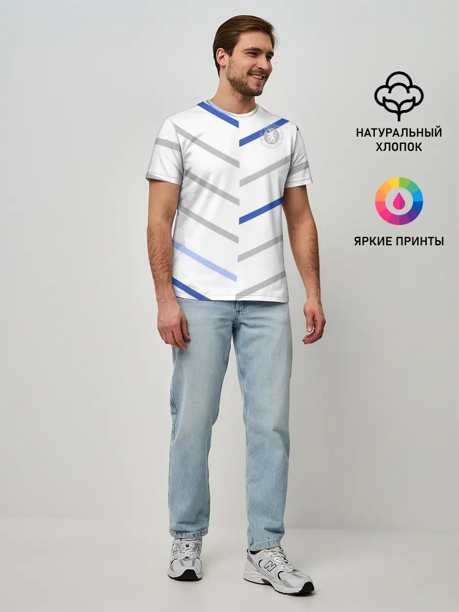 Мужская базовая футболка / FC Chelsea | Fresh Top