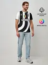 Мужская базовая футболка / JUVENTUS
