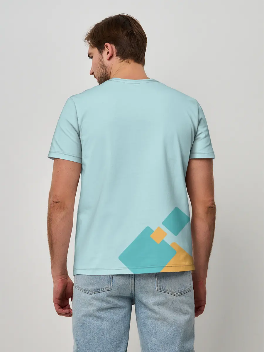 Мужская базовая футболка / Рэона Кисараги