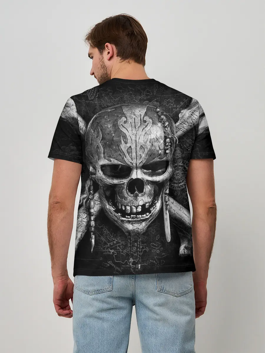 Мужская базовая футболка / Metallica