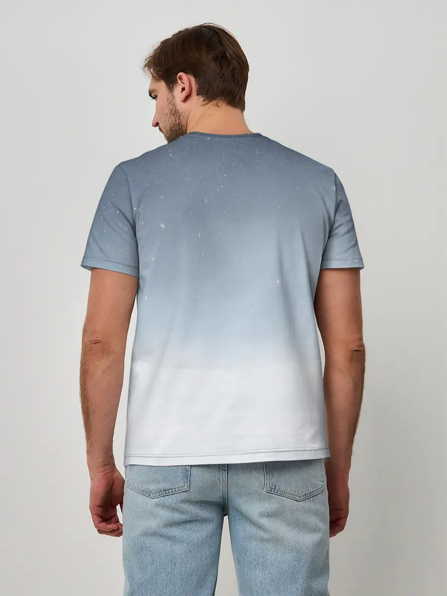 Мужская базовая футболка / TES SKYRIM