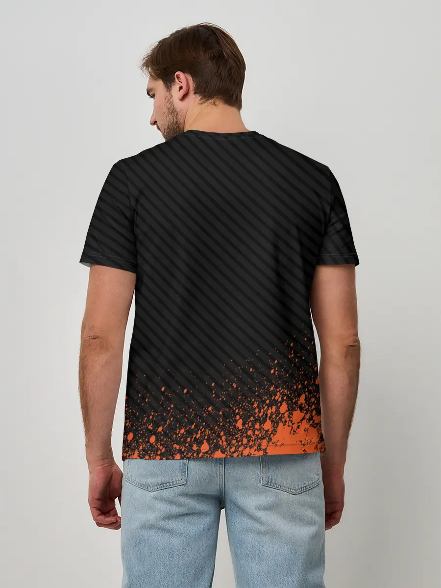 Мужская базовая футболка / Cyberpunk 2077