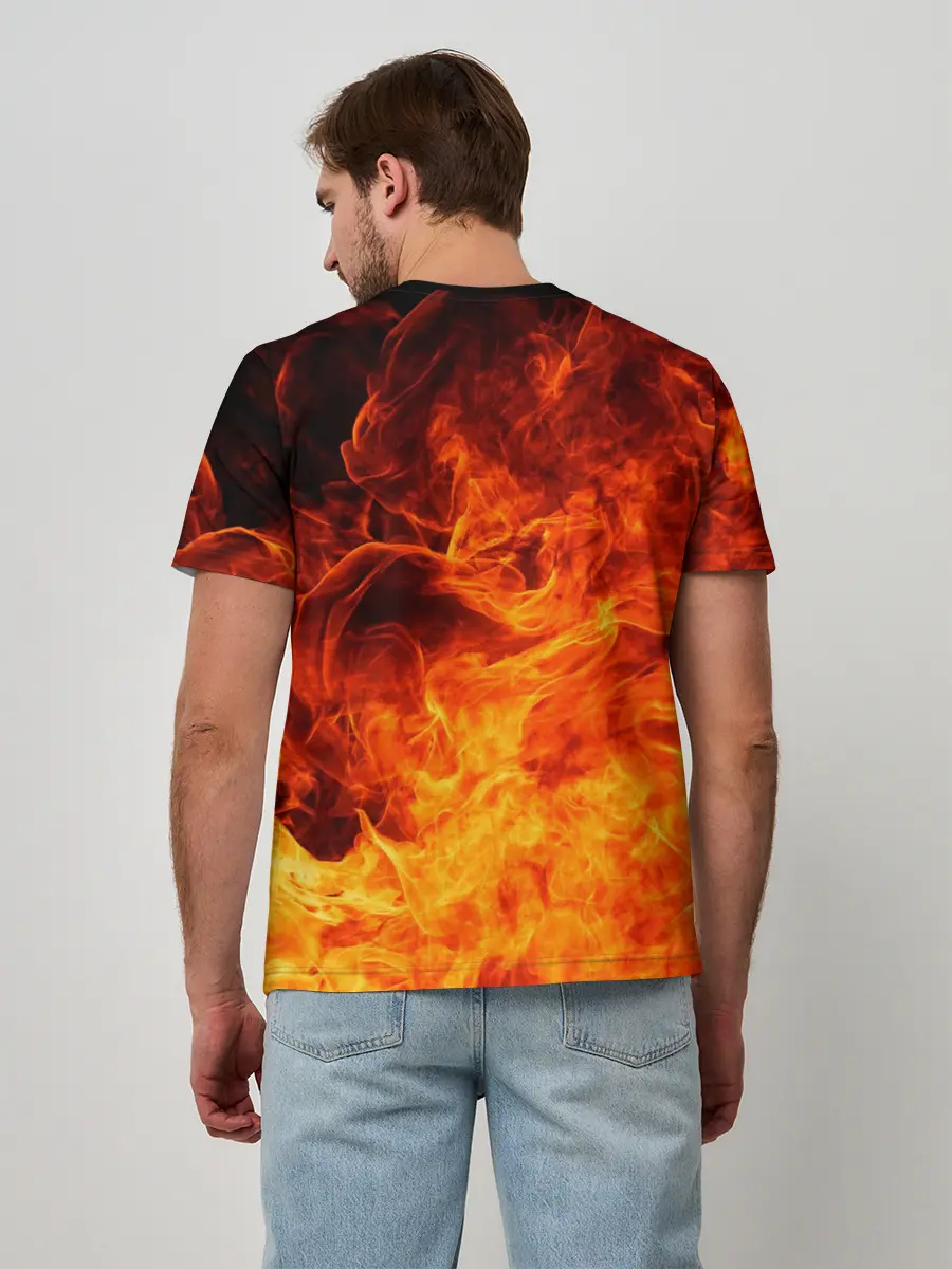 Мужская базовая футболка / SEA OF THIEVES