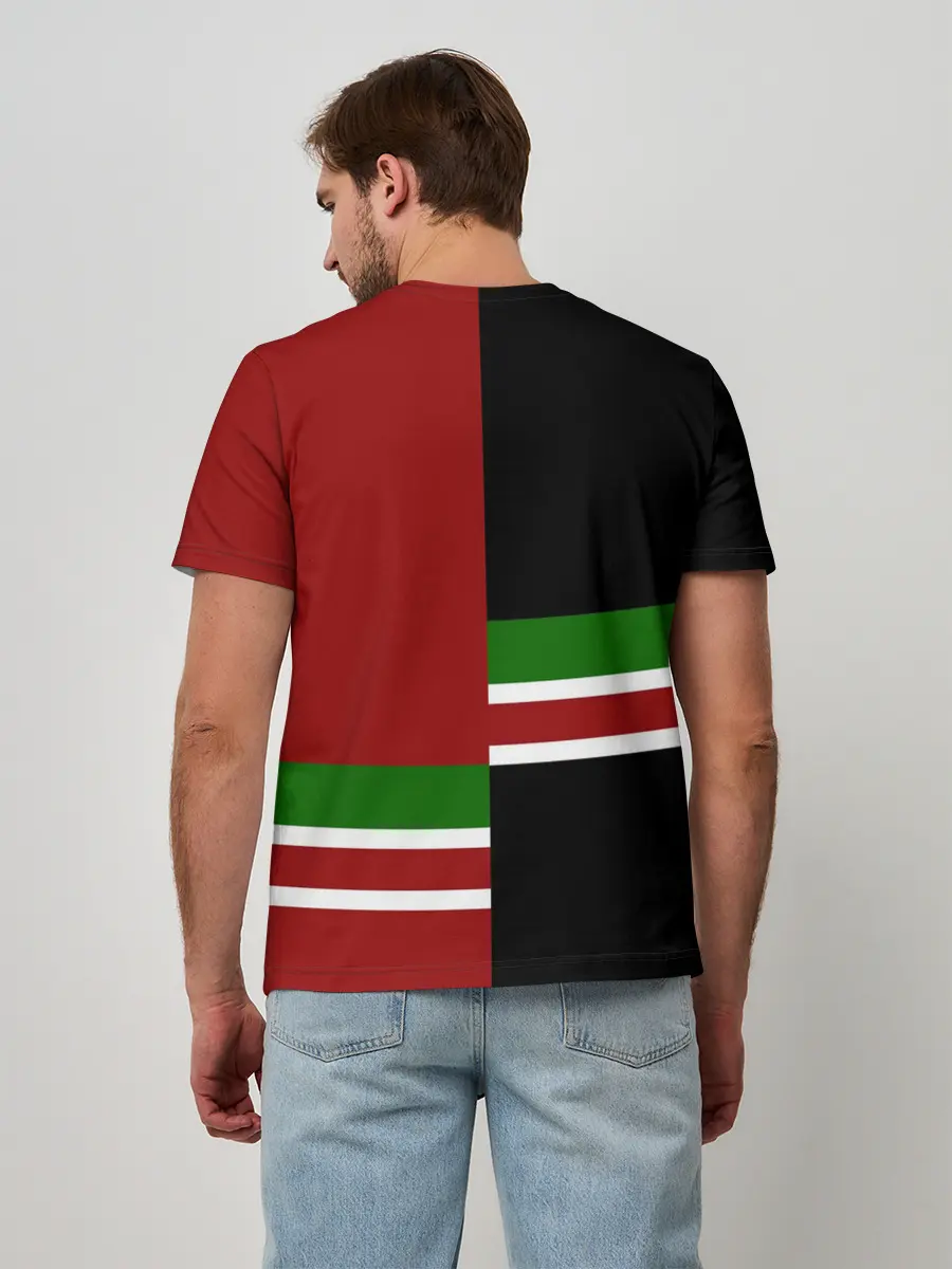 Мужская базовая футболка / CHECHNYA