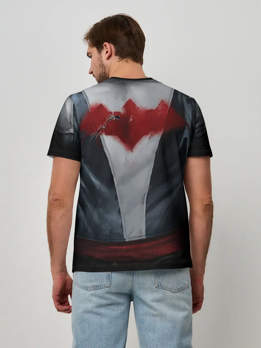 Мужская базовая футболка / Red Hood