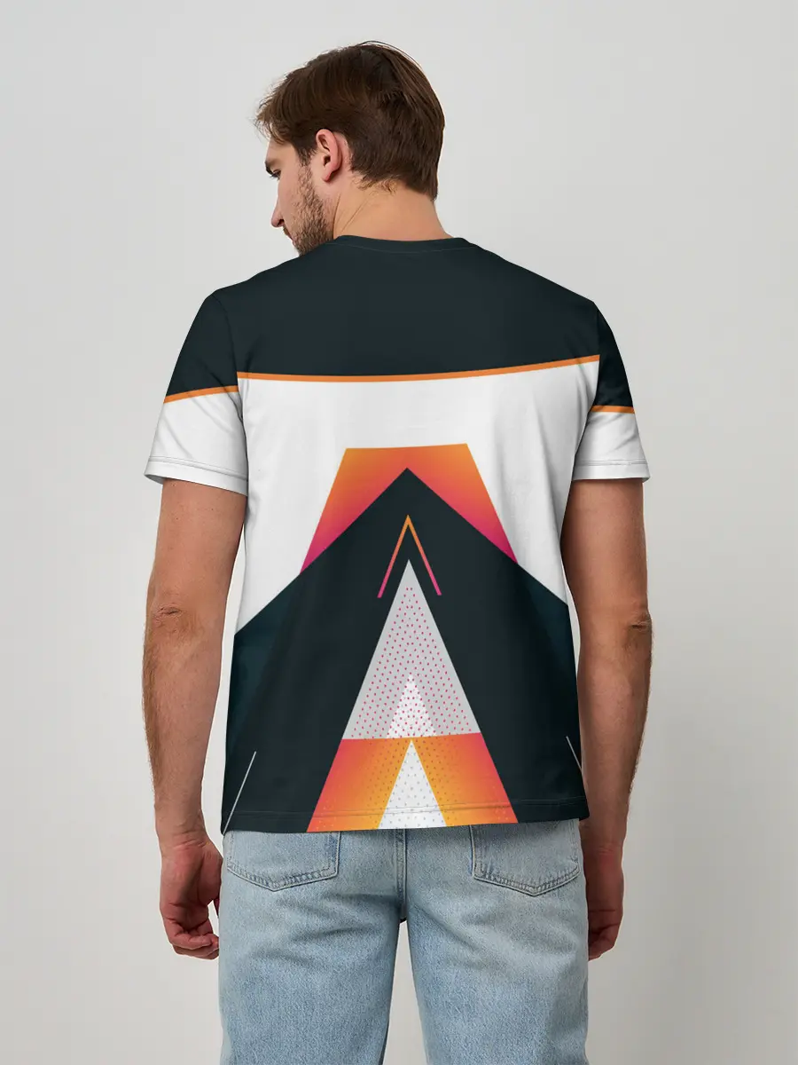 Мужская базовая футболка / Rammstein