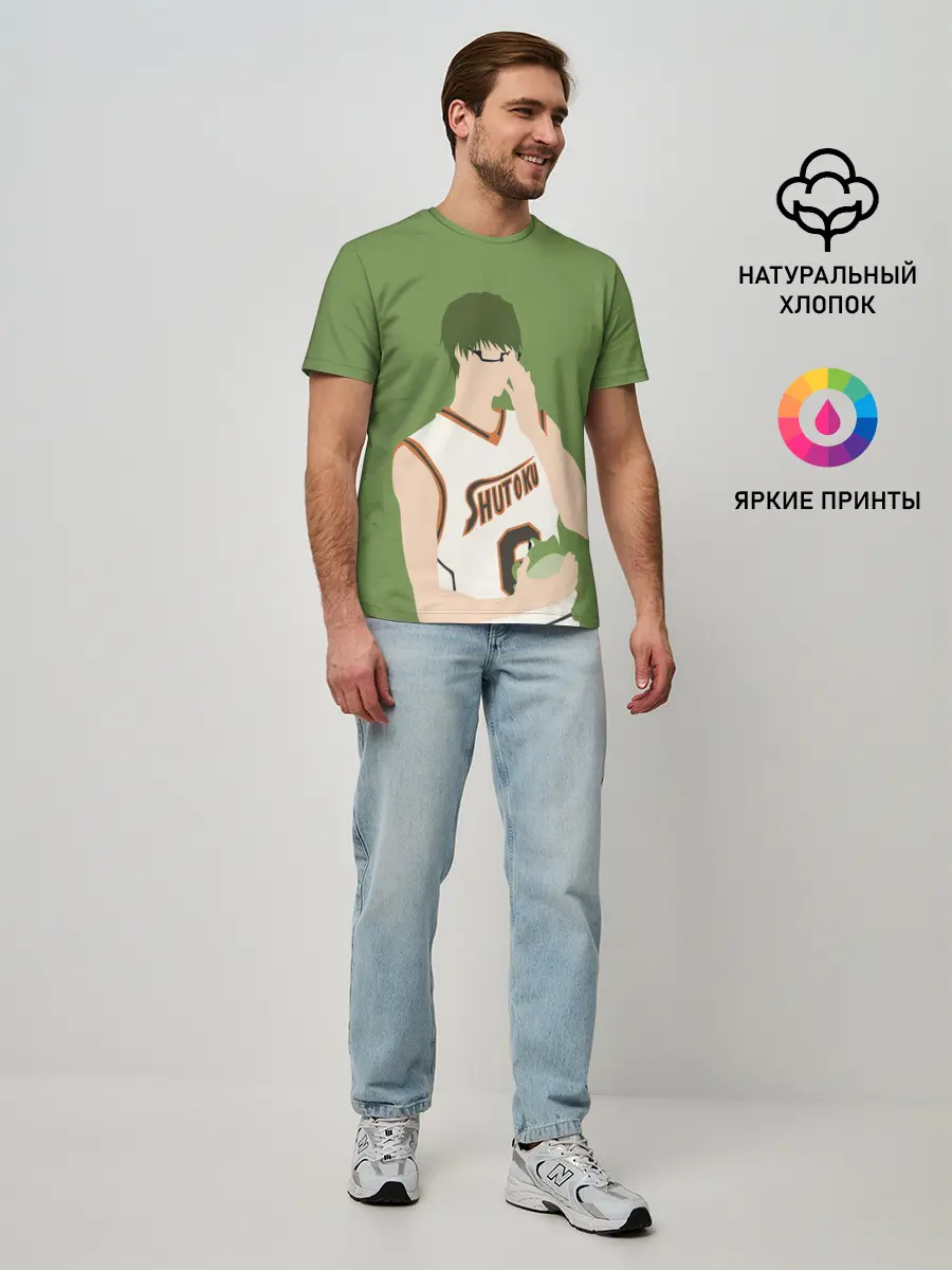 Мужская базовая футболка / Shintarou Midorima