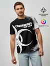 Мужская базовая футболка / Coronavirus 2019 - nCoV