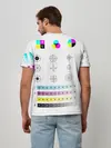 Мужская базовая футболка / CMYK