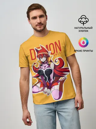 Мужская базовая футболка / Demon Ameri