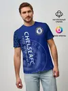 Мужская базовая футболка / Челси