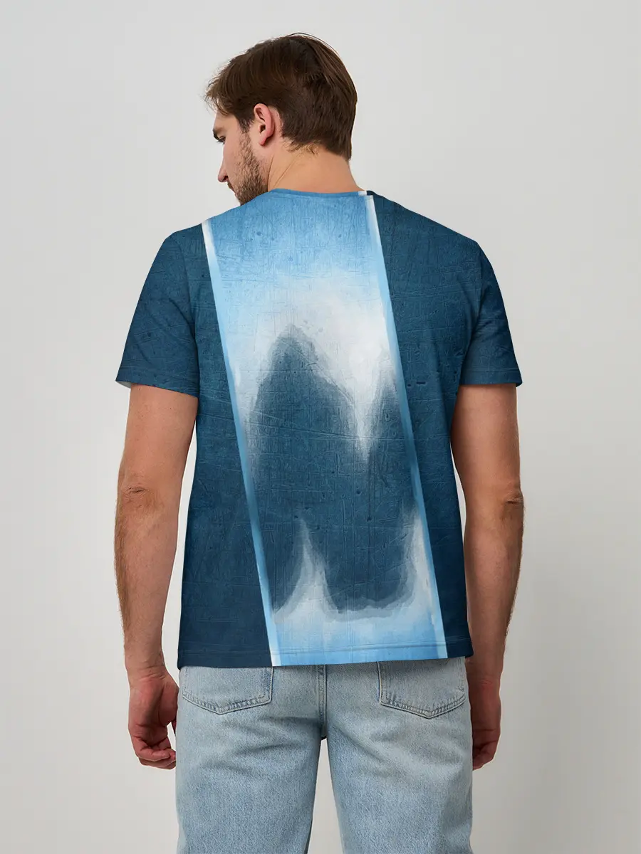 Мужская базовая футболка / Гандболистка