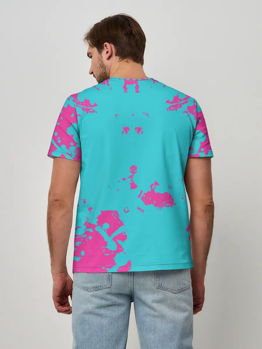 Мужская базовая футболка / Fall Guys: Ultimate Knockout