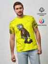 Мужская базовая футболка / Plants vs. Zombies