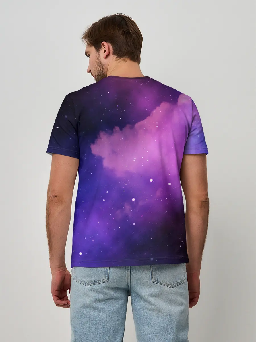 Мужская базовая футболка / Как приручить дракона