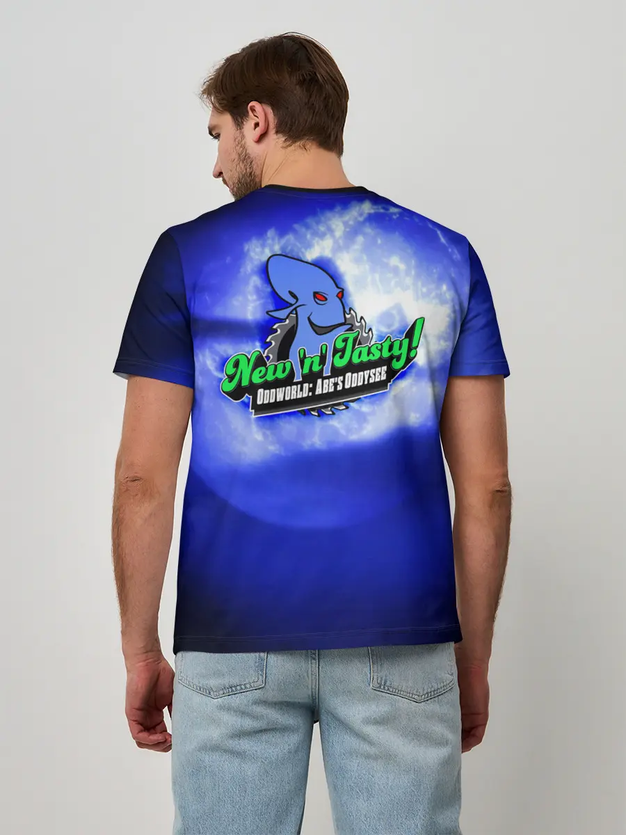 Мужская базовая футболка / Abe