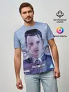 Мужская базовая футболка / Detroit become human