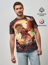 Мужская базовая футболка / Genshin Impact